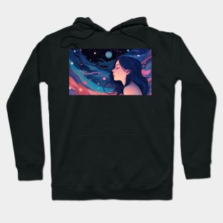 dreamy girl Hoodie